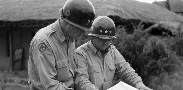 美第八集团军沃克中将戏剧性之死