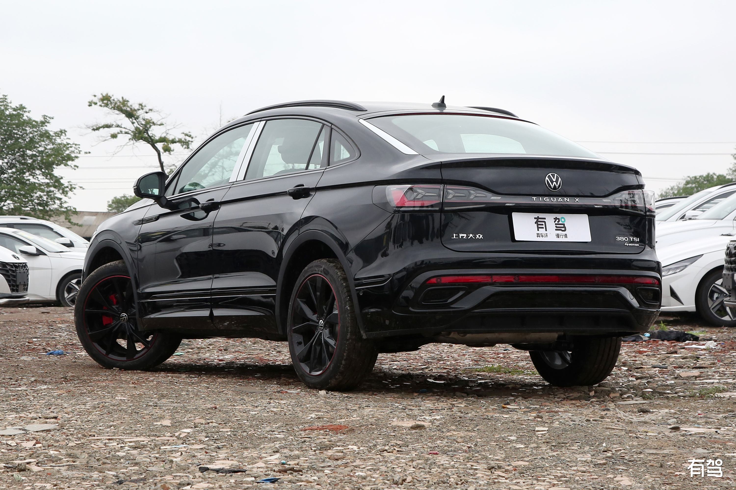 大众新款轿跑suv登场!大溜背设计不输宝马x6,20万出头要卖疯