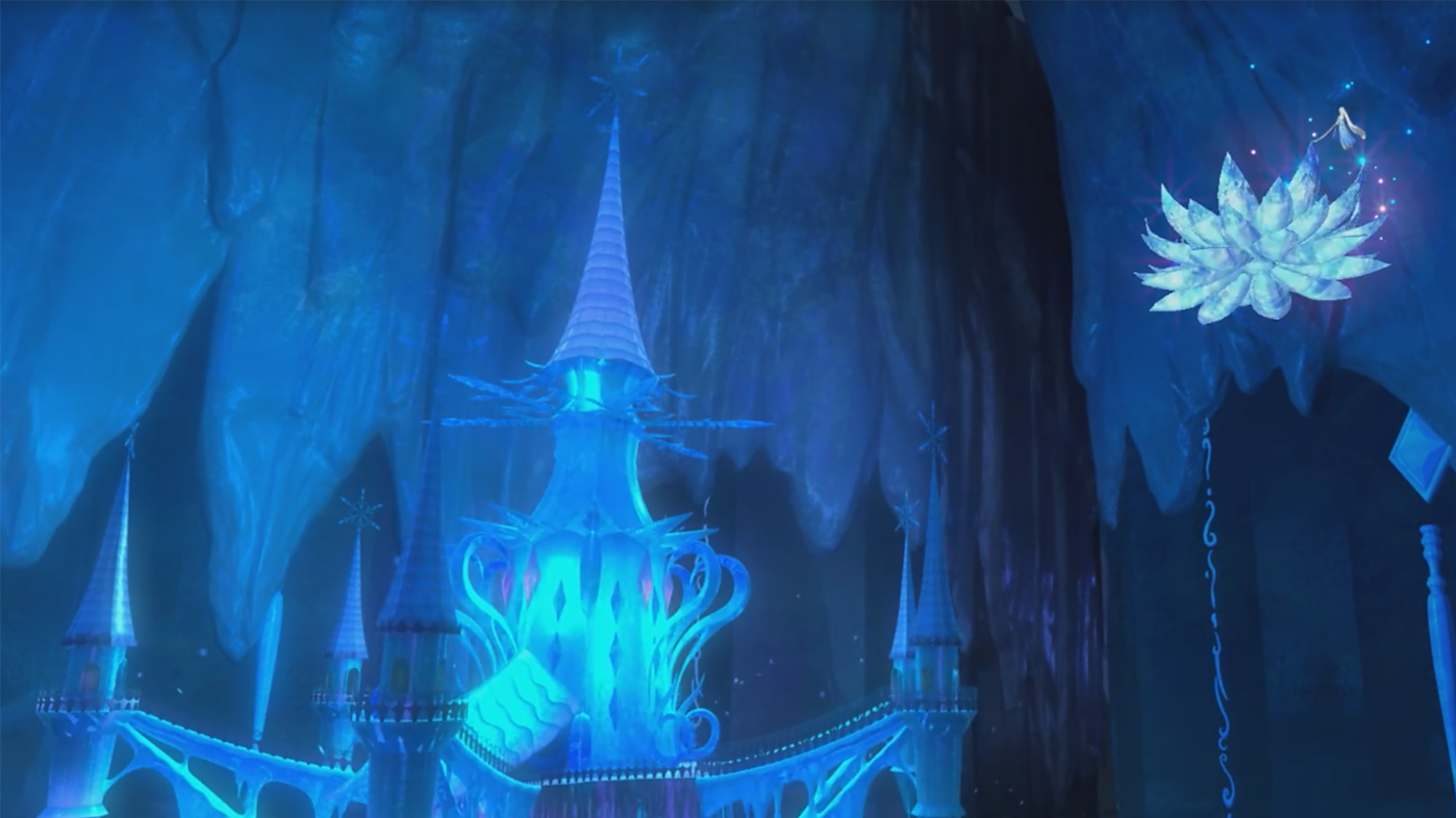 精灵梦叶罗丽:这都是什么地方?图四到底是不是冰公主的"城堡"