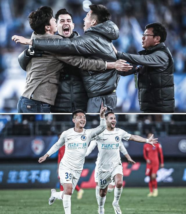 向老兵致敬!37岁严志刚在半场打进一粒进球,四轮射手榜射手榜上