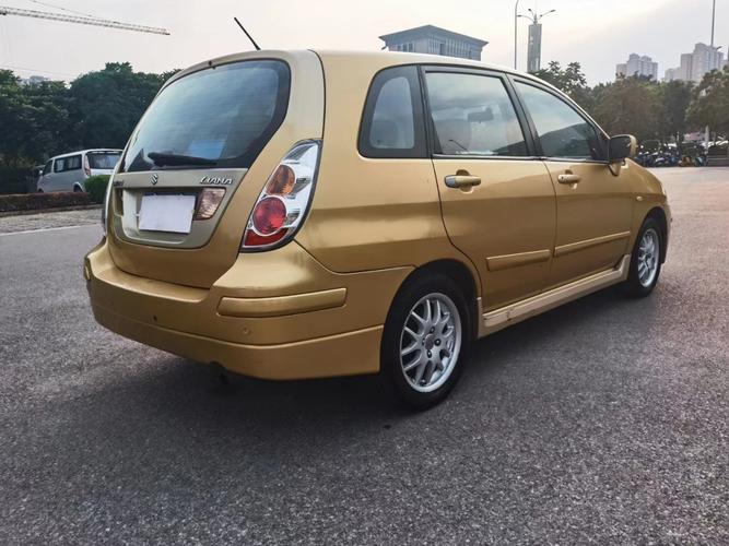 铃木利亚纳两厢06年的车1.4l车怎么样