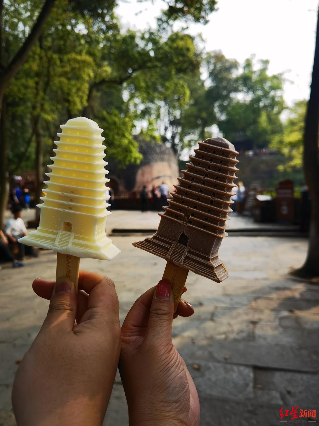 15元一支的"灵宝塔"雪糕火了!全国文创食品battle,谁是赢家?