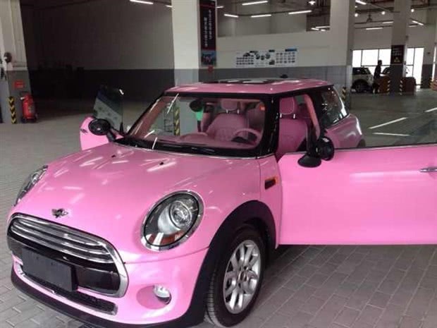 宝马mini型号怎么区分?