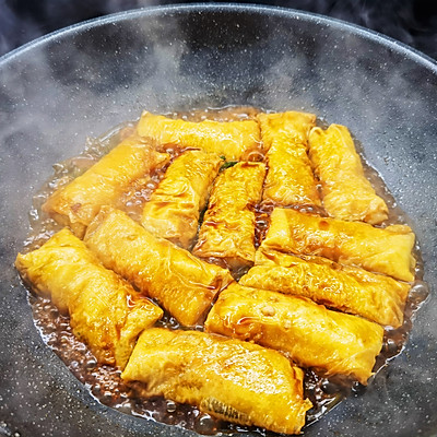 一学就会快手菜 上海黄酱包