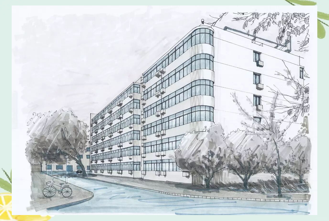 手绘北工大:校园记忆与文化传承