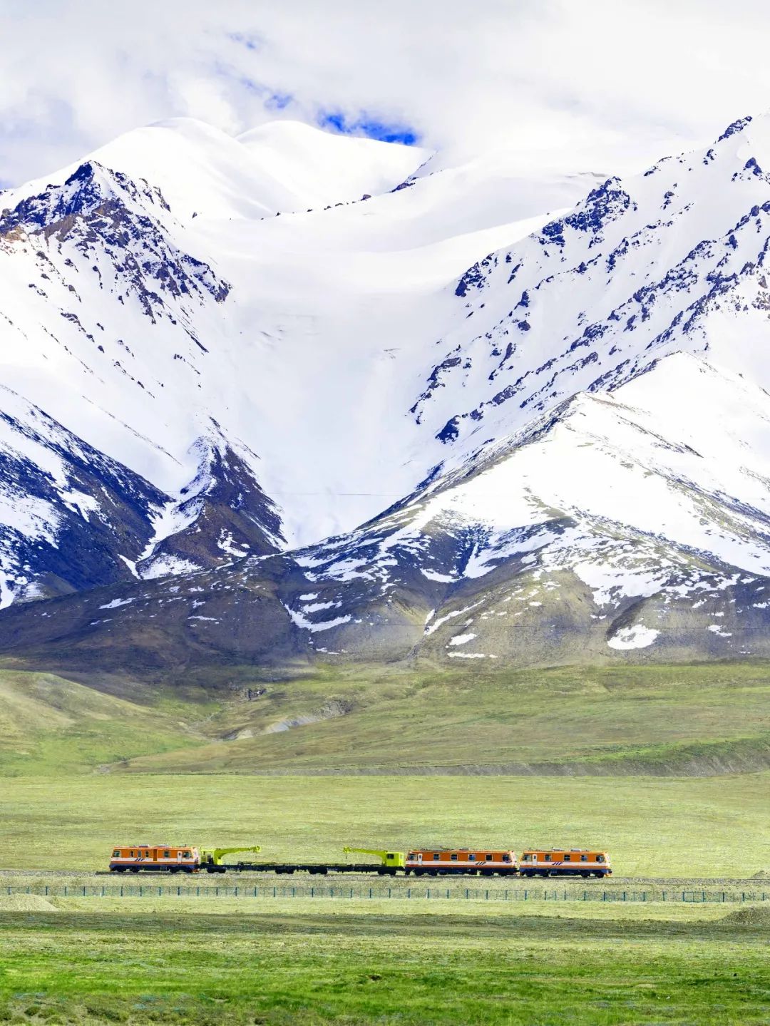 河西走廊用另一种方式打通西藏