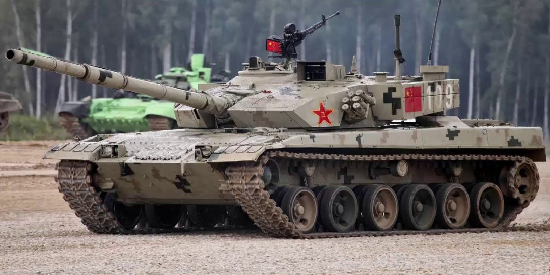 美俄都选用燃气轮机,为何中国99式主战坦克仍坚持用柴油机?