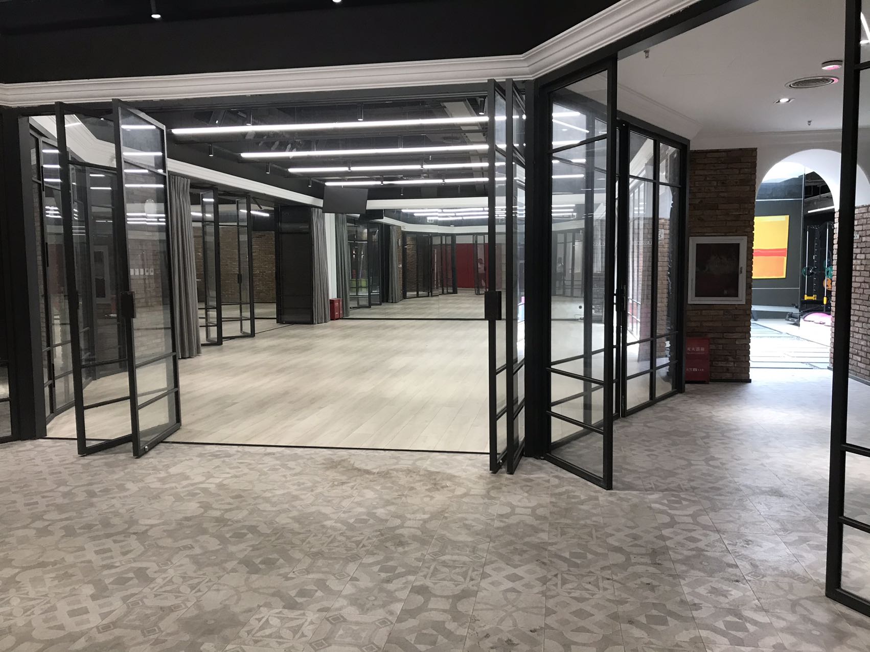 金田影视产业园独栋 1987平