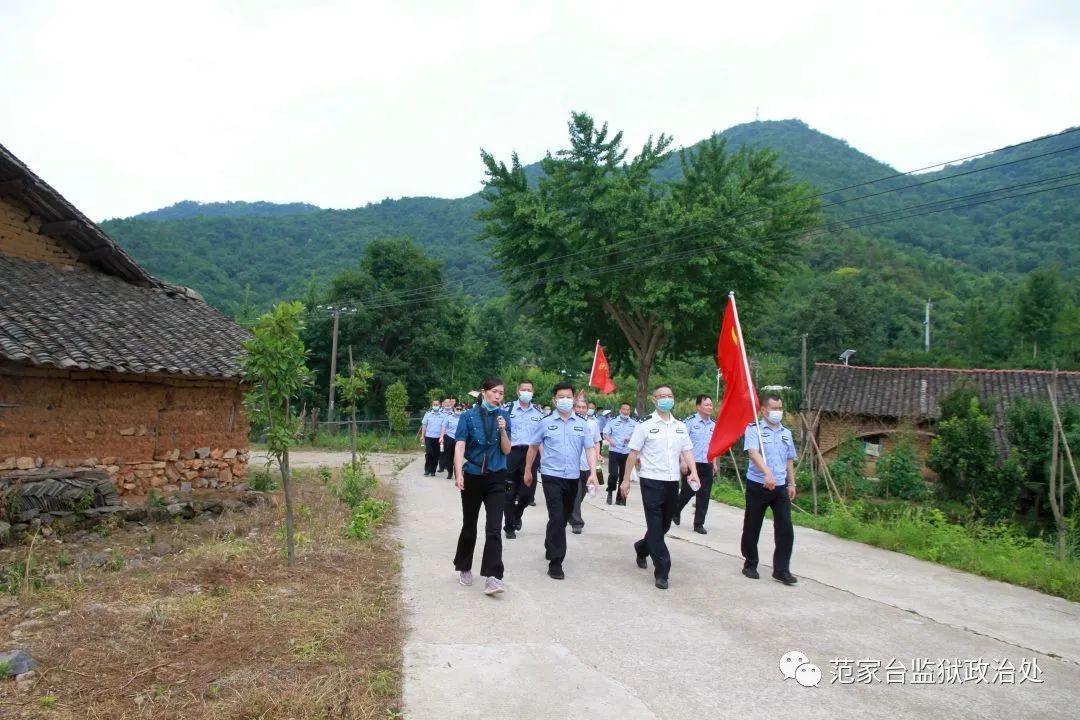 湖北沙洋范家台监狱图片