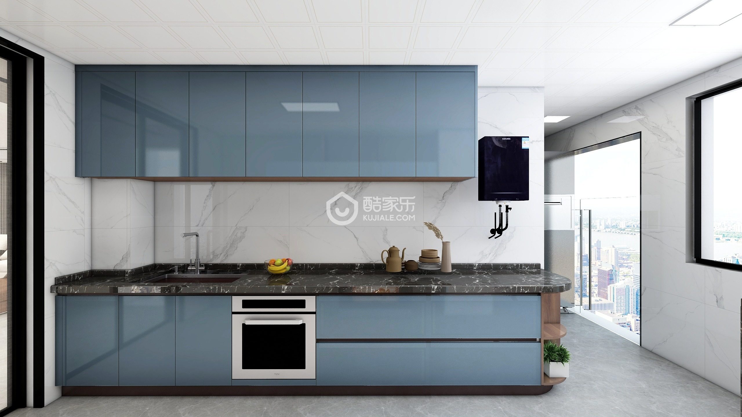 150平米天山国宾壹号大平层