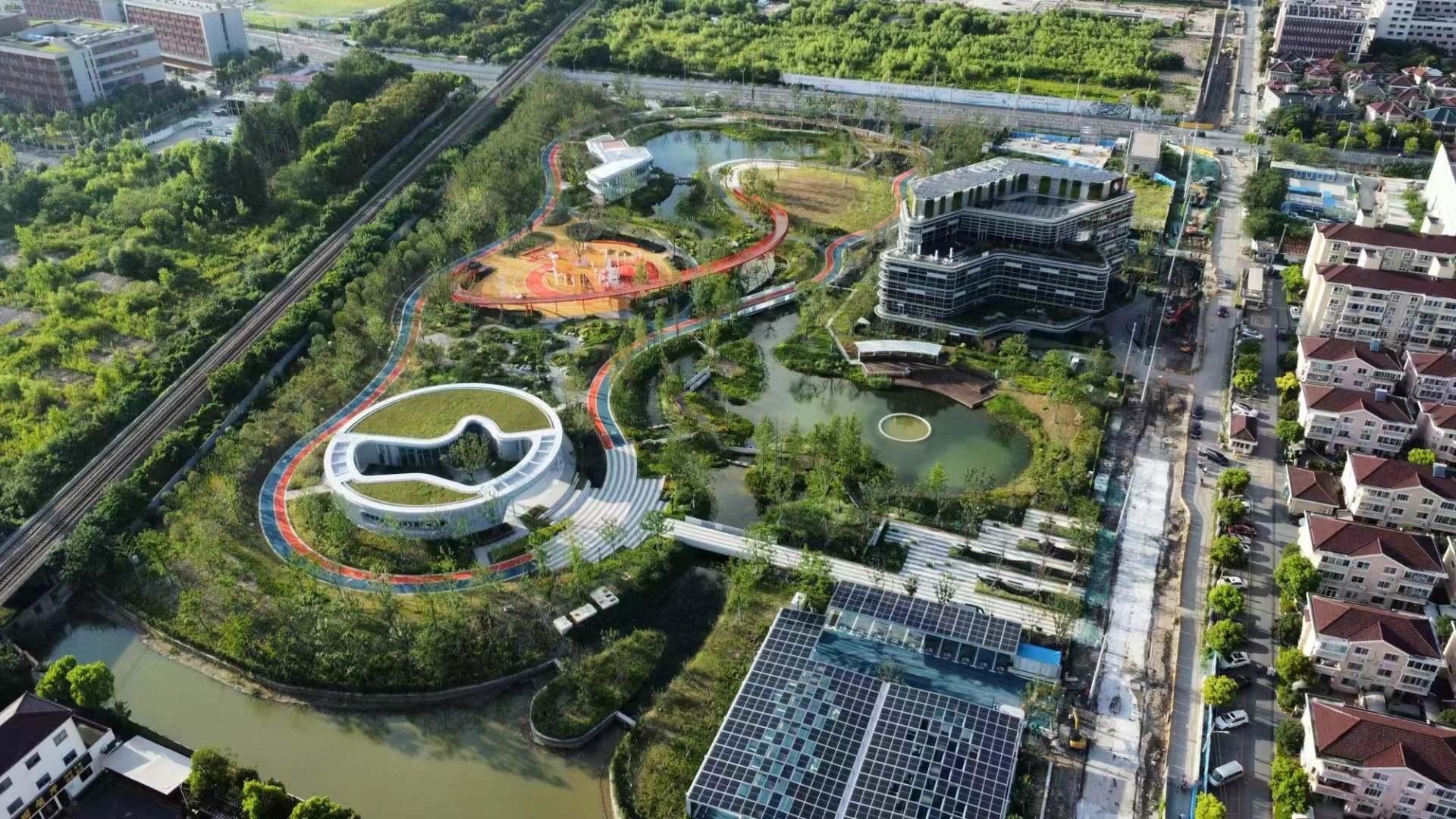 普陀桃浦变"绿"记