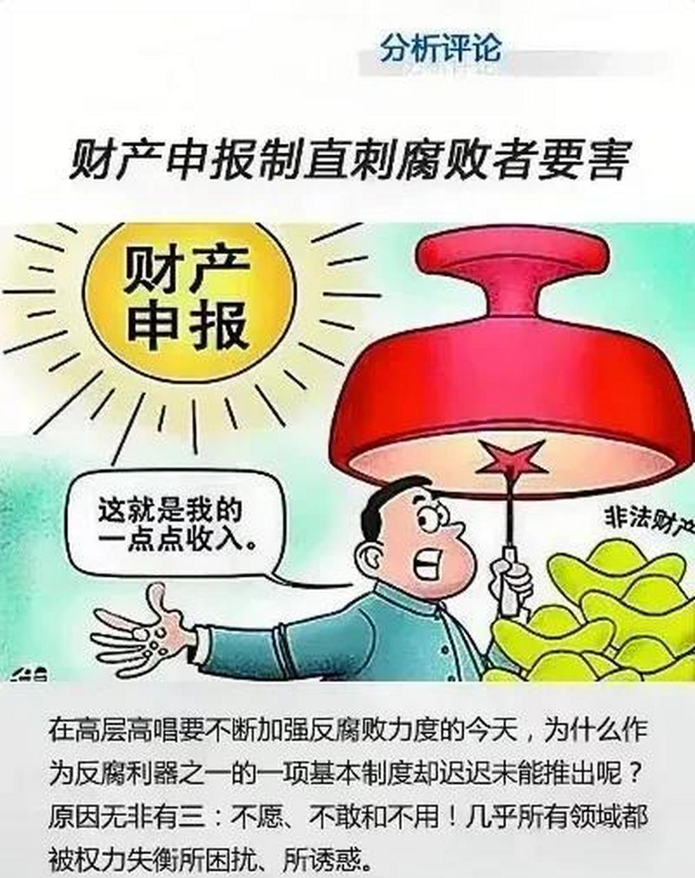 十年过去了,当时要公布个人财产的官员们公开了吗?