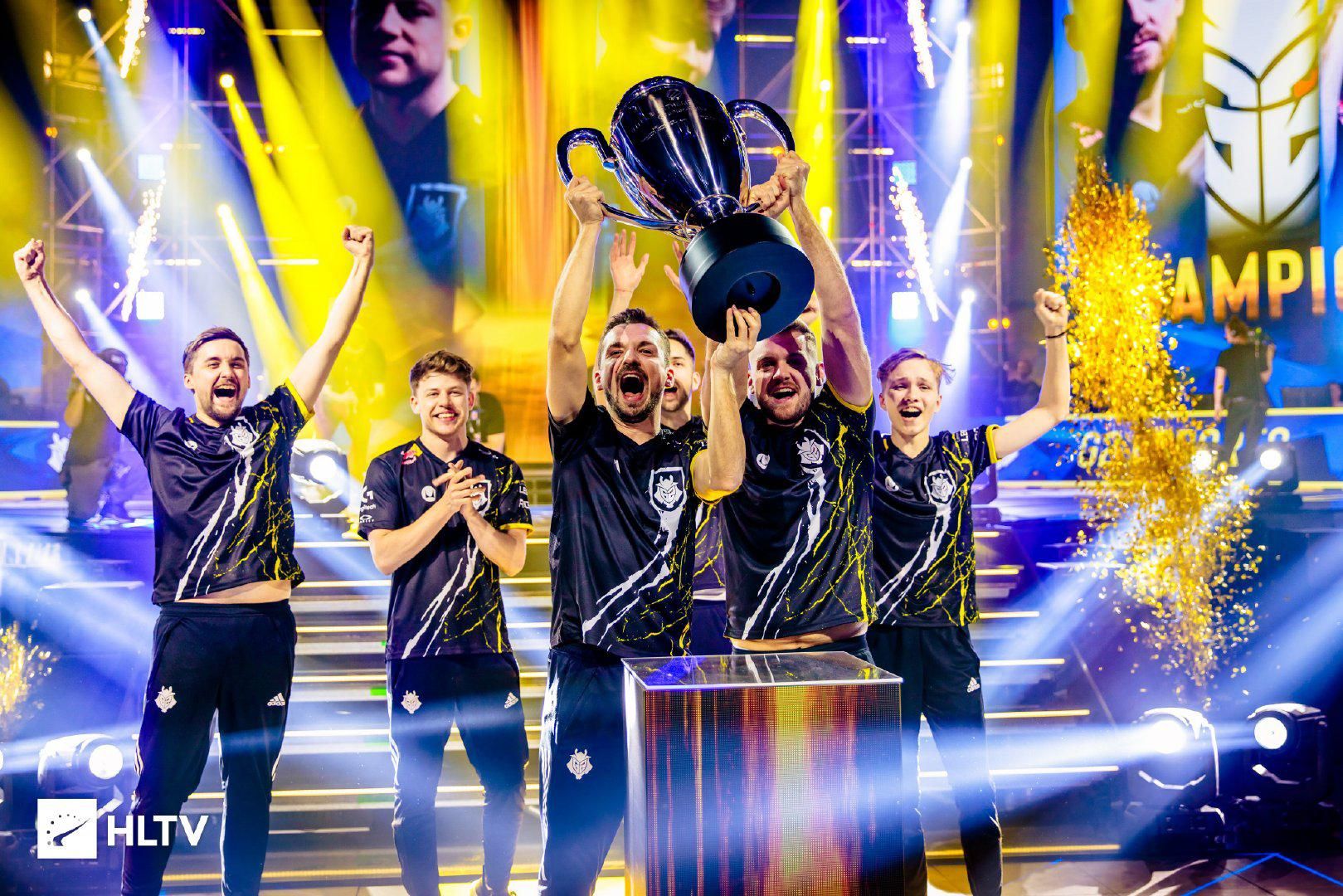 「一竞技csgo」hltv本周排名:g2当之无愧排名世界第一