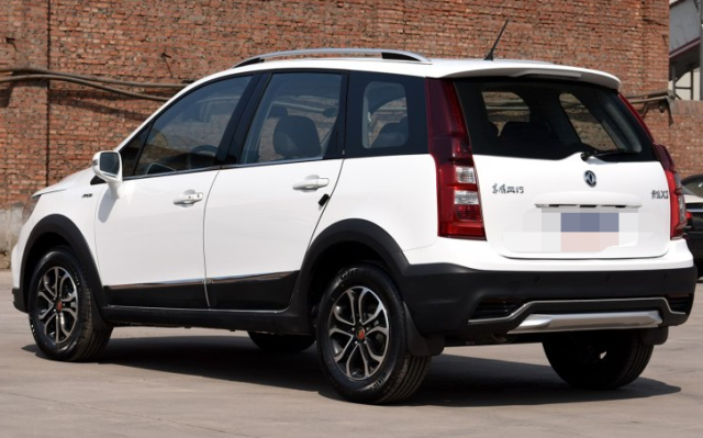 东风风行景逸x3配置参数