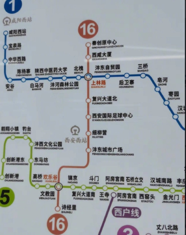 卢沟桥地铁16号线路图片