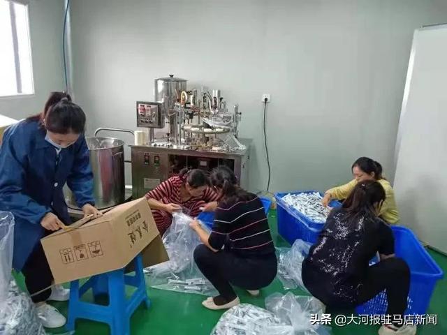 上蔡塔橋:匯聚企業合力,助推產業振興