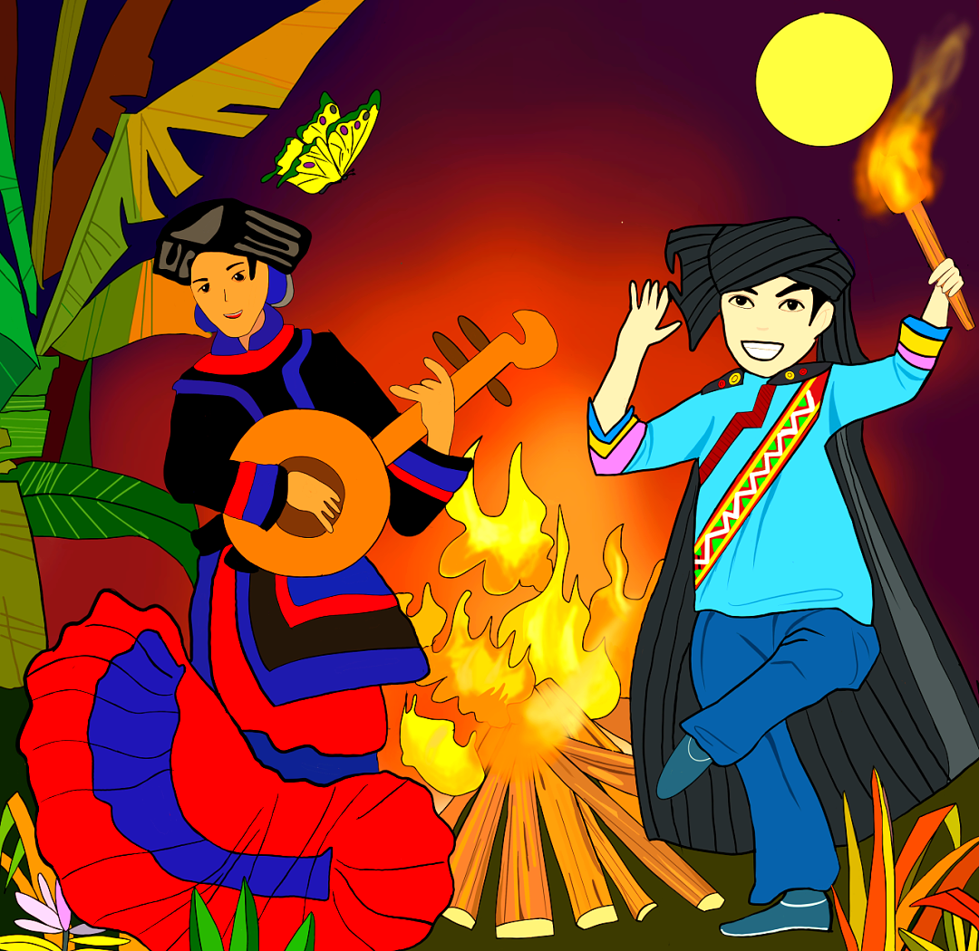 彝族火把节:庆祝丰收与宗教交融的盛典