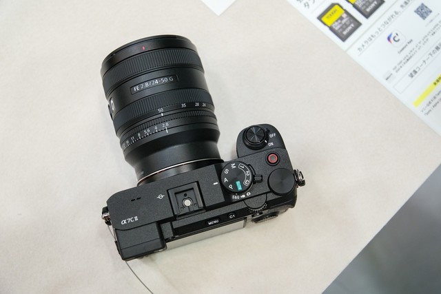 CP+2024展会报道:索尼24-50mm F2.8新品镜头亮相