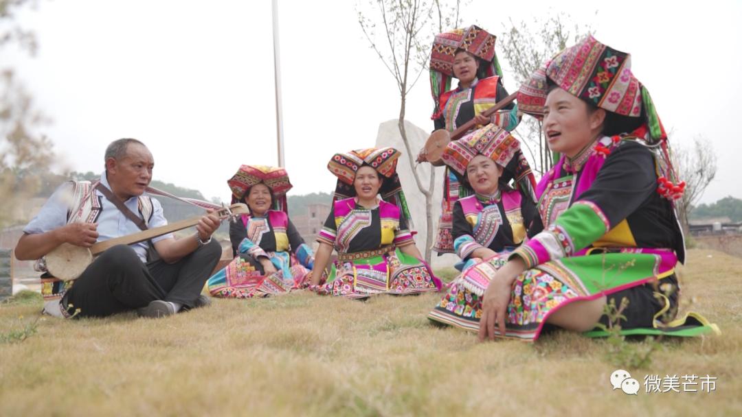 到芒市中山乡探寻傈僳族服饰之美