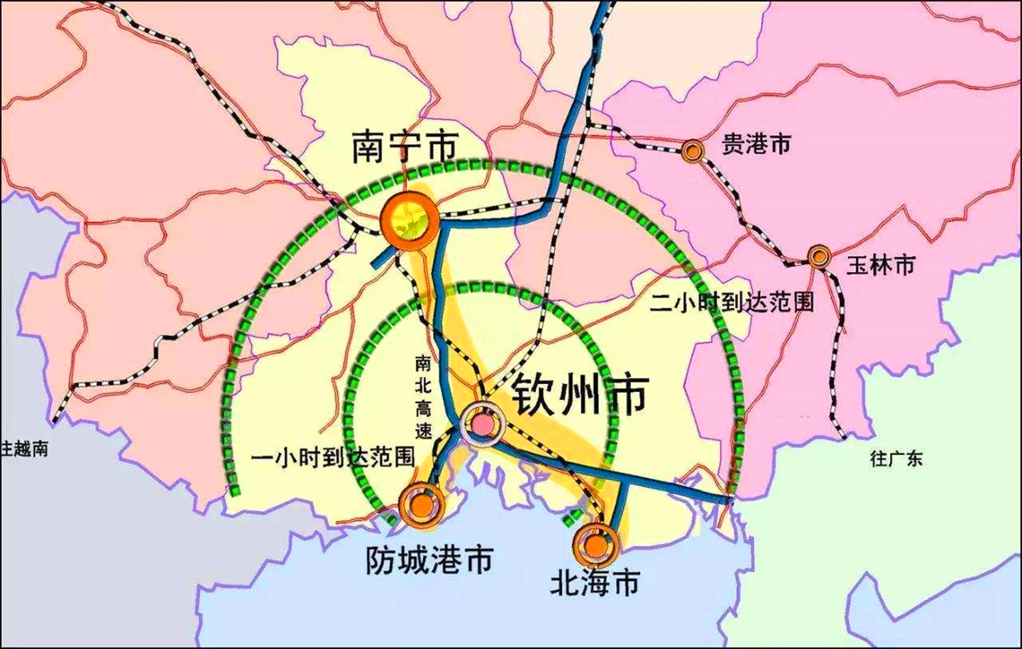 北钦防一体化,困境与机遇并存