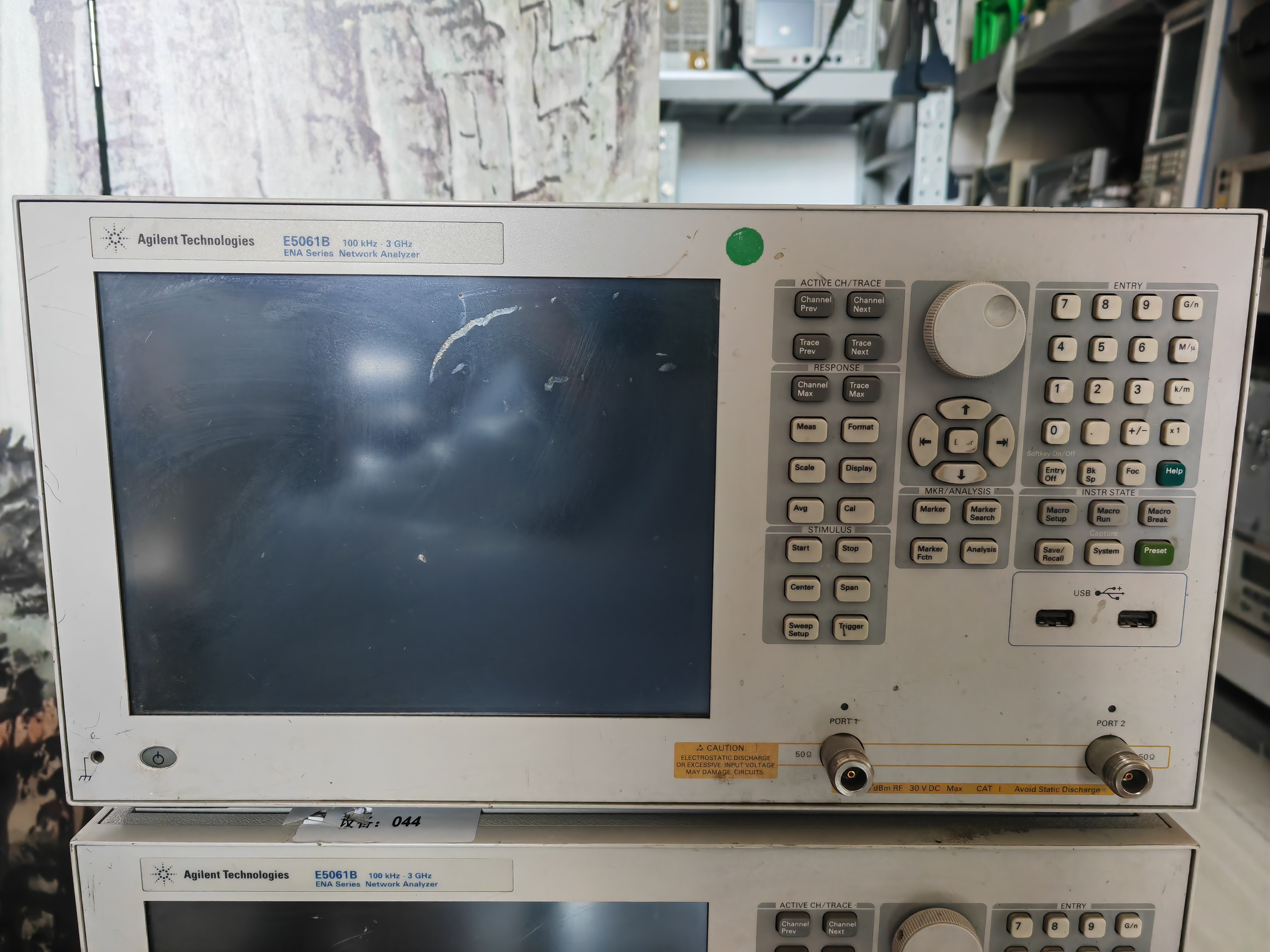 二手安捷伦e5061b ena 网络分析仪特性和功能