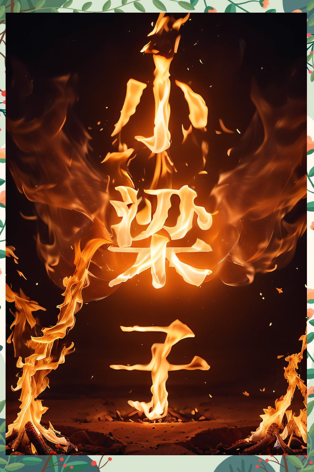 探索火焰特效艺术字的制作方法