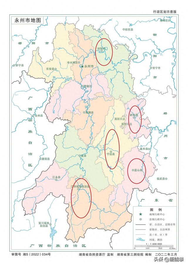 祁阳最新乡镇地图图片