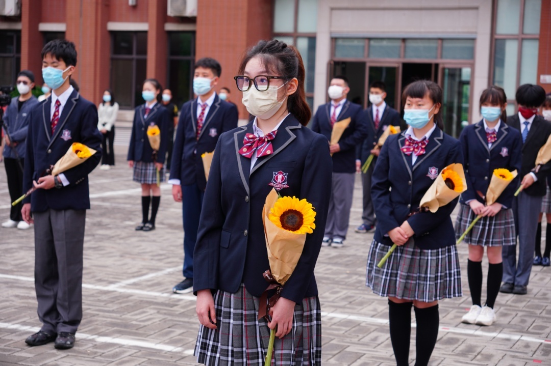 北京四中璞瑅学校:初三返校复课首日精彩记录