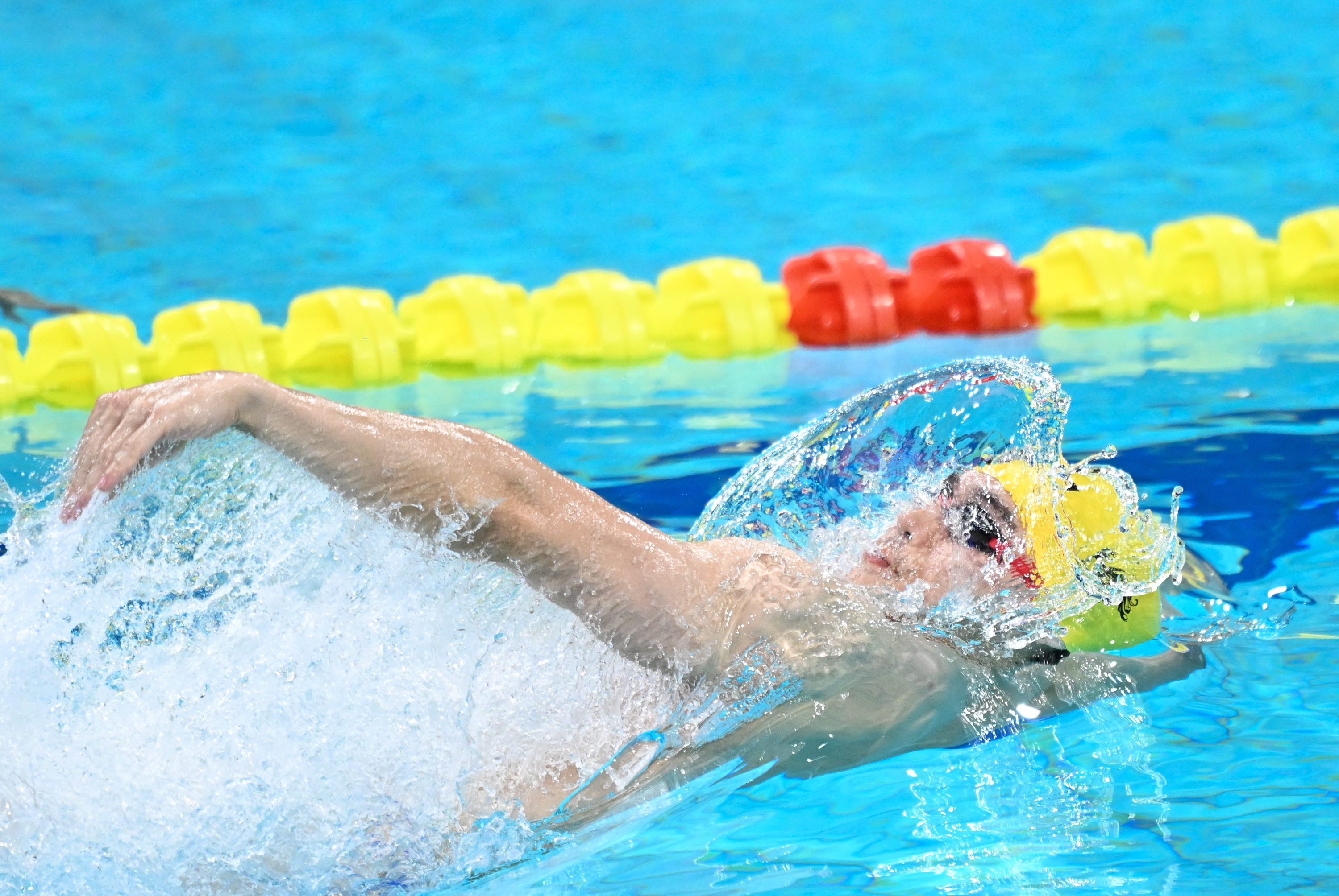 —全国冠军赛:徐嘉余获男子100米仰泳冠军