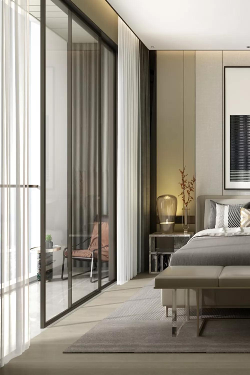 司克雅门窗丨铝合金门窗一线品牌丨月色袭人而寒