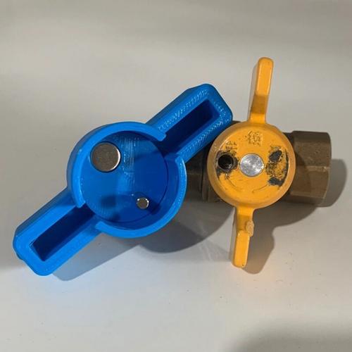 天然气磁性锁闭阀打开技巧