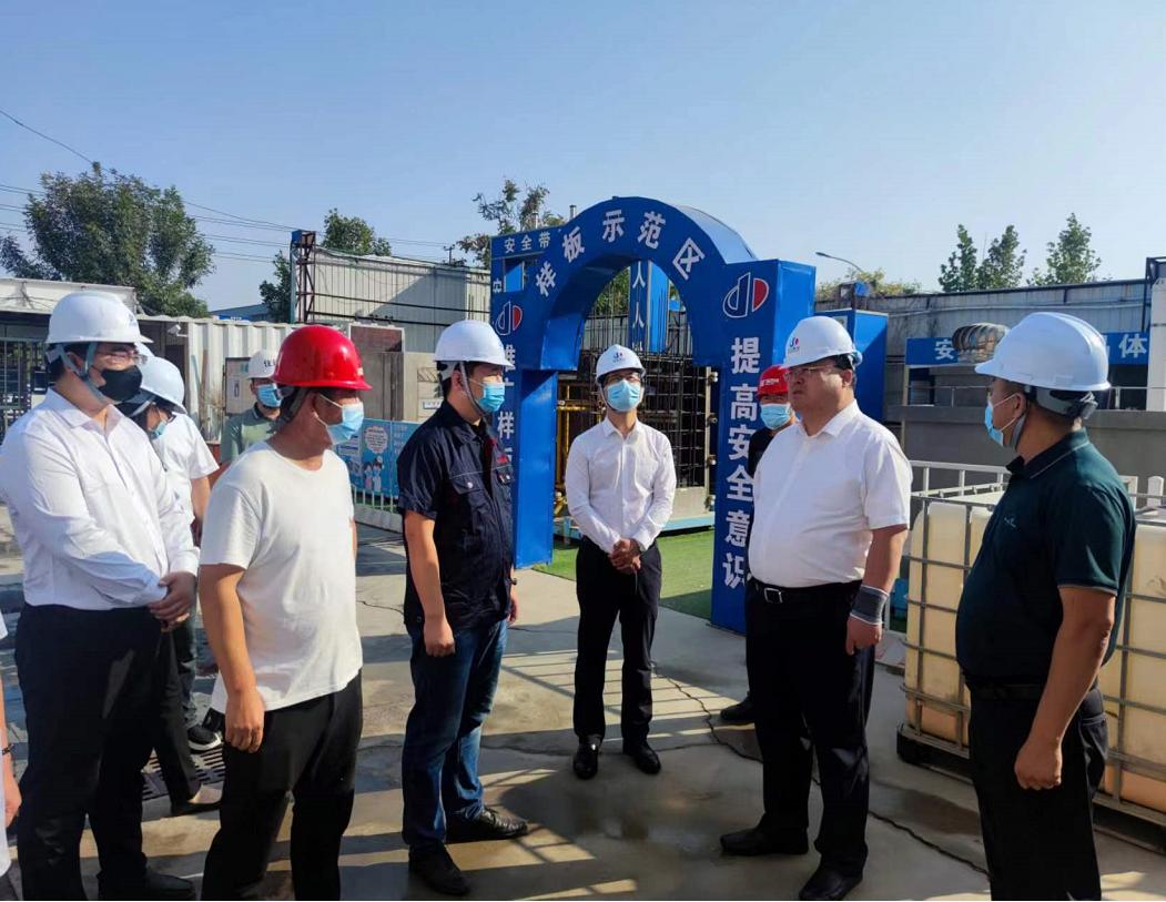 副市长尹卫江到沧州经济开发区督导检查安全生产工作