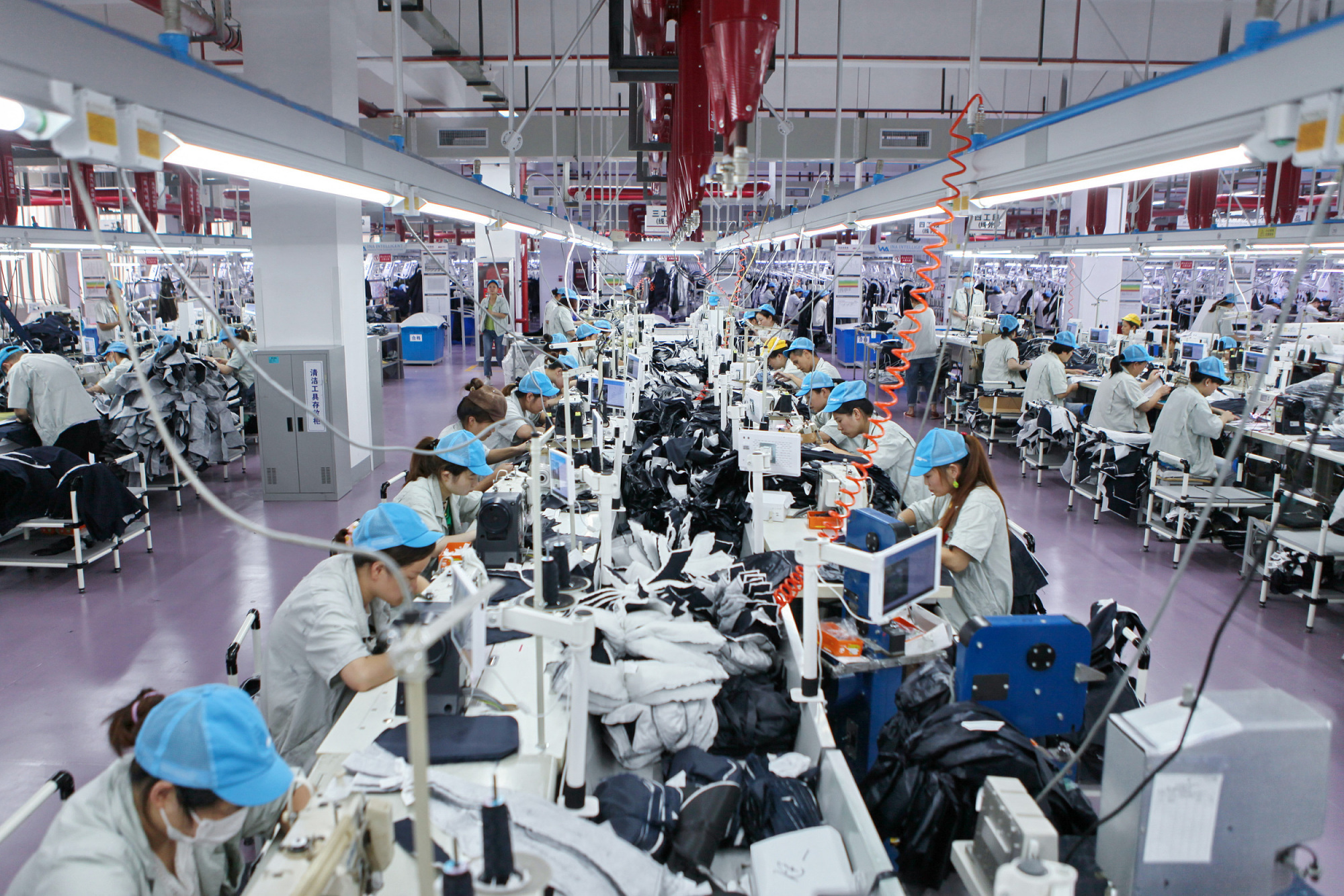 「评论」中国加入rcep将加快中国服装制造业转型