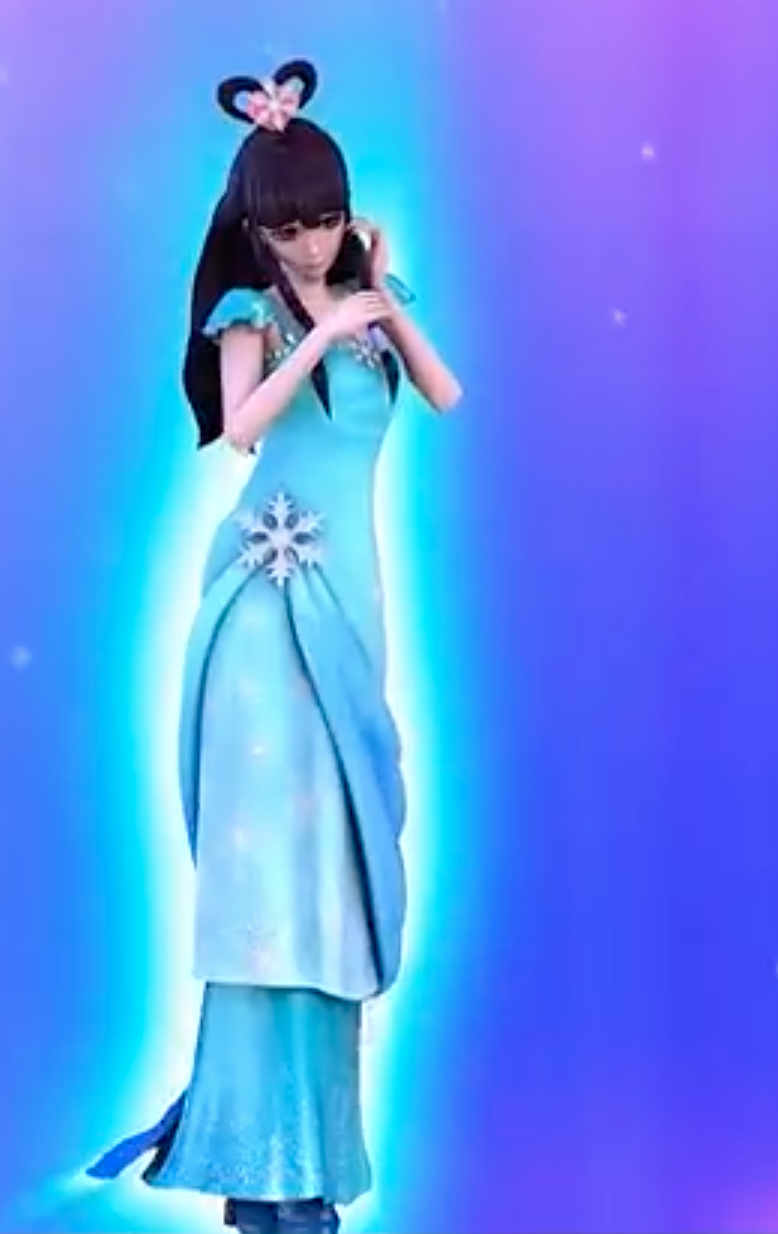 叶罗丽:王默变身后的十件衣服