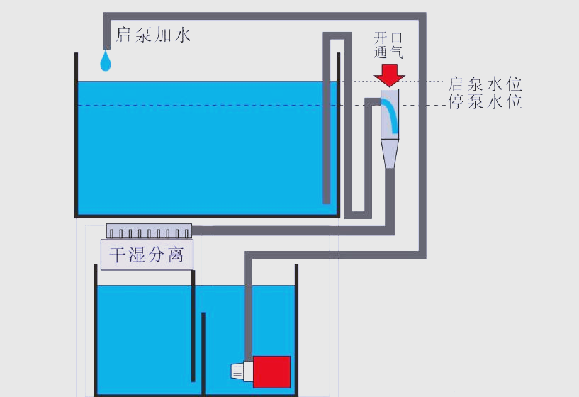 小缸过滤好选择:虹吸原理带来美观与实用并存体验