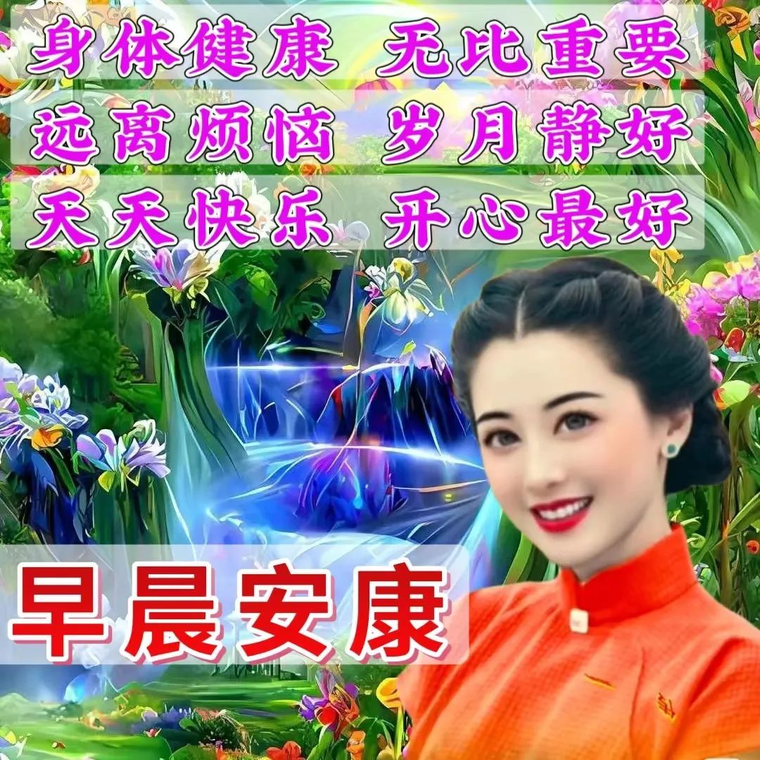 祝福妹妹早上好图片图片