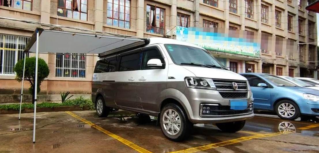 新海狮s 1.6l财富版——改装床车,选我才是专业的!