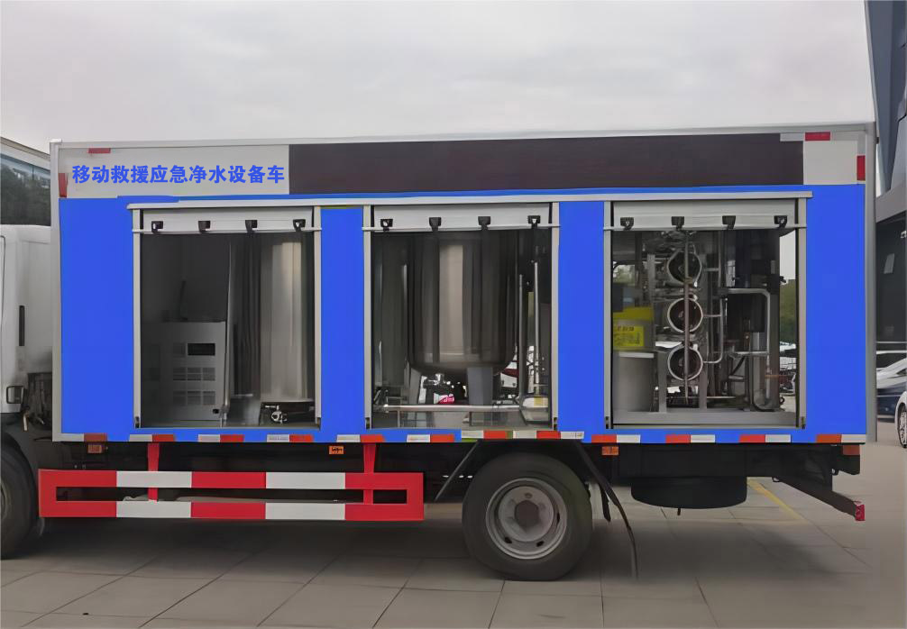 移动净水设备车是什么