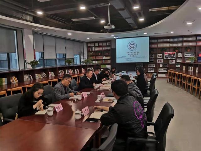 南充市方志办主任何全林一行到成都市金牛区地方志办公室参观交流