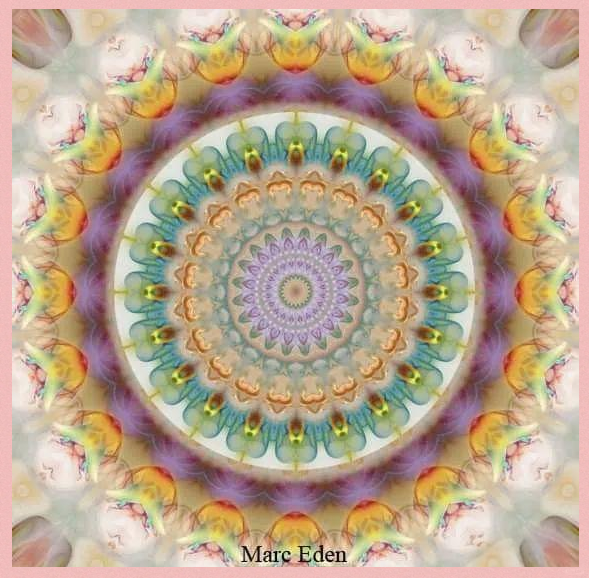 高频率能量盛宴:探索第七纬度灵性艺术画的世界