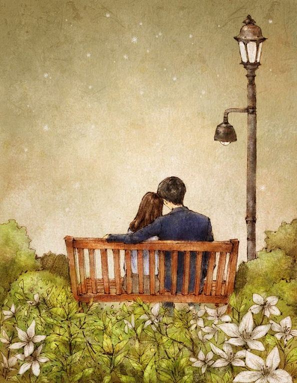 一定要找一个能废话的人结婚