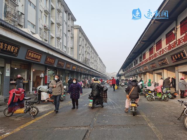 宿迁街景照片图片