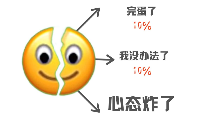 裂开了缝起来表情包图片