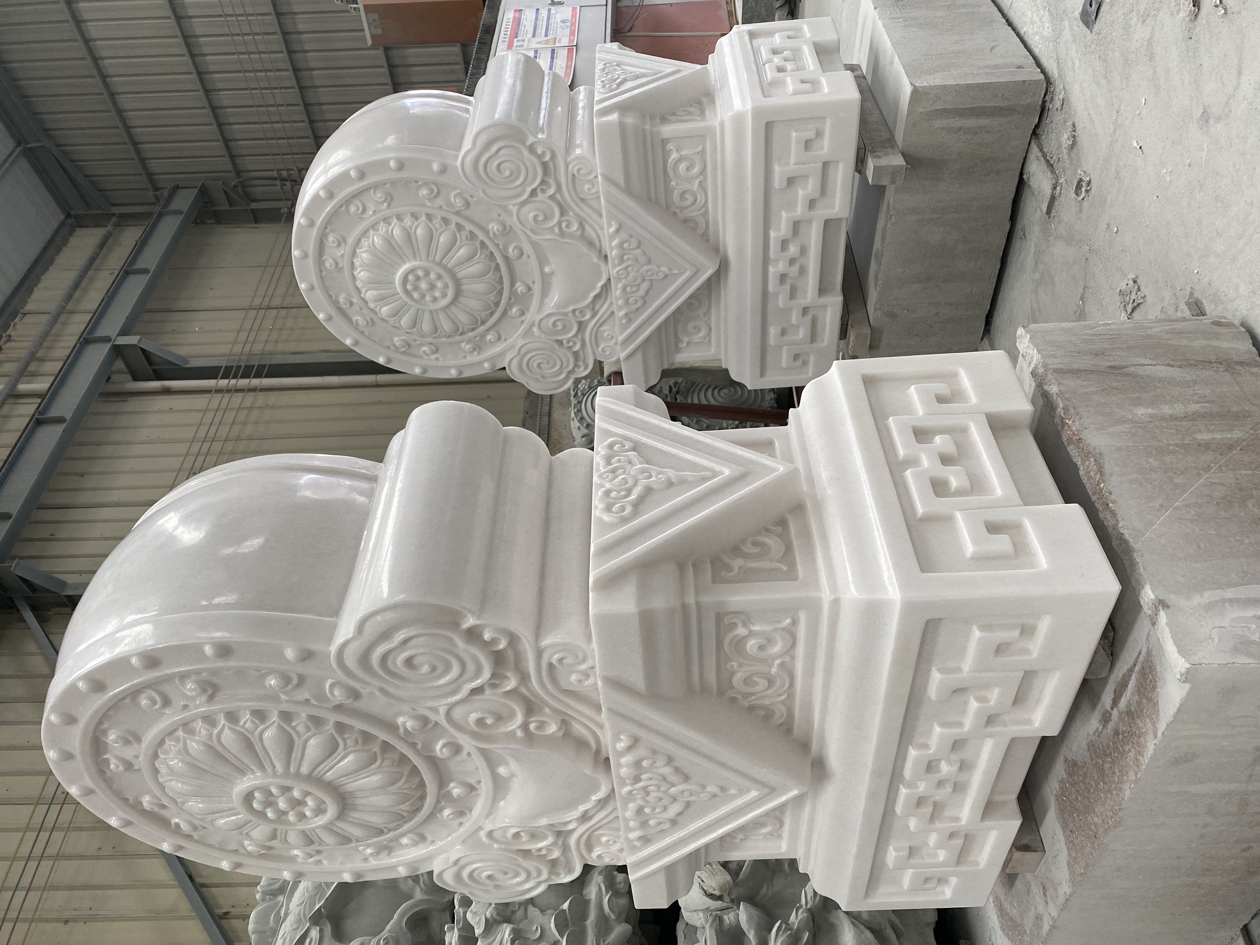 石雕抱鼓石可以随便摆吗(含案例图集)