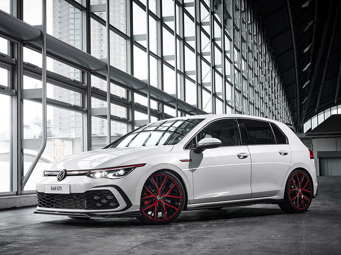 大众全新高尔夫gti改装版曝光!配全新运动套件,零百加速5.3秒