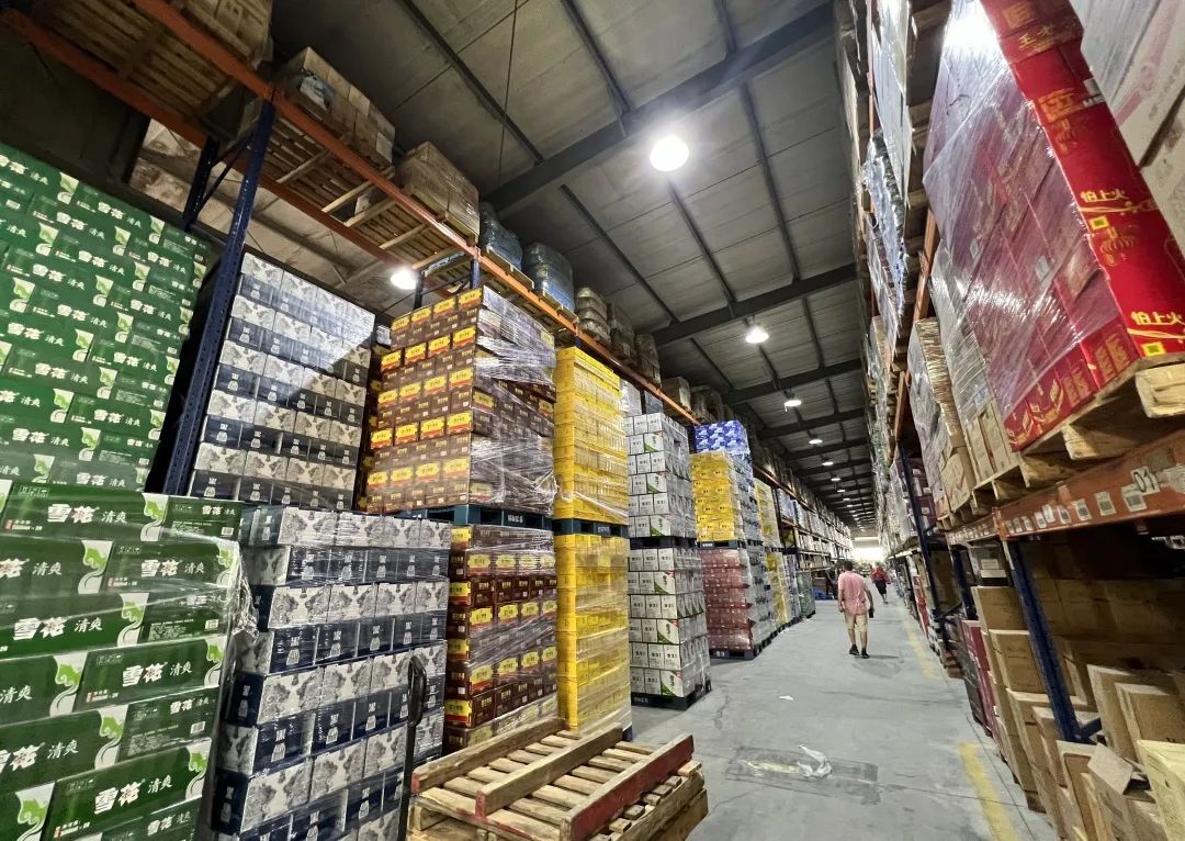 记者探访配送中心,批发市场,大型商超:货品充足 供应无忧