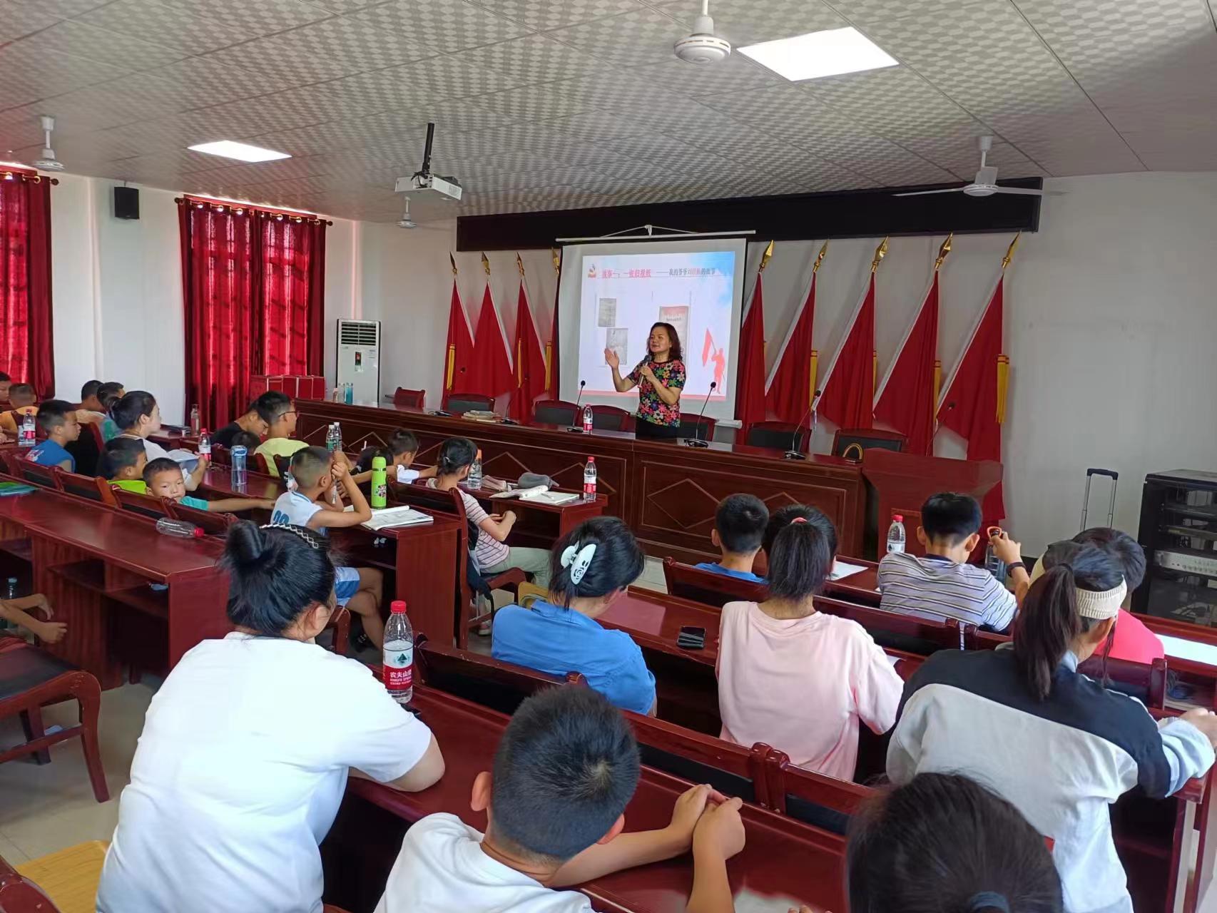 长沙县春华镇石塘铺村:五老金牌讲师刘利元讲述革命烈士故事