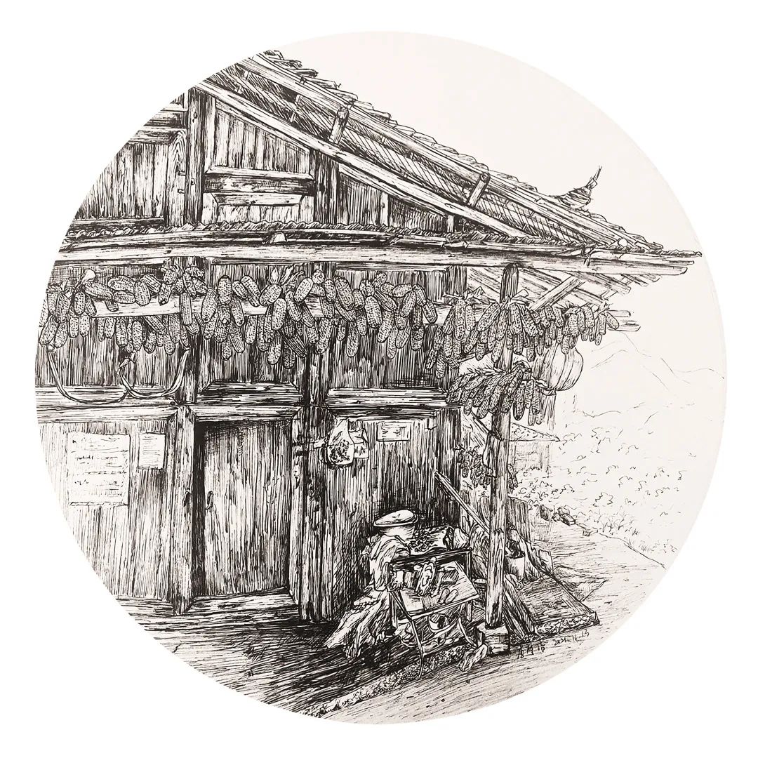 最美恩施|二〇一九级美术学绘画班采风作品展