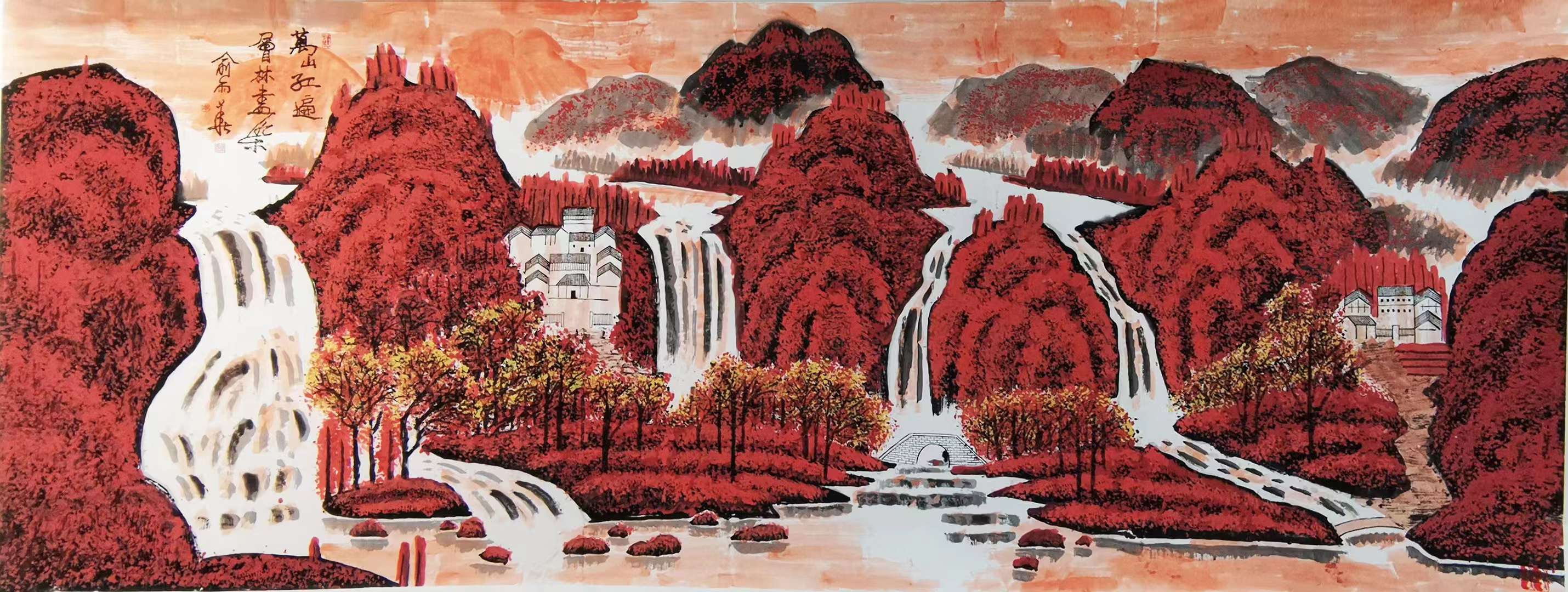 画家俞雨华作品欣赏