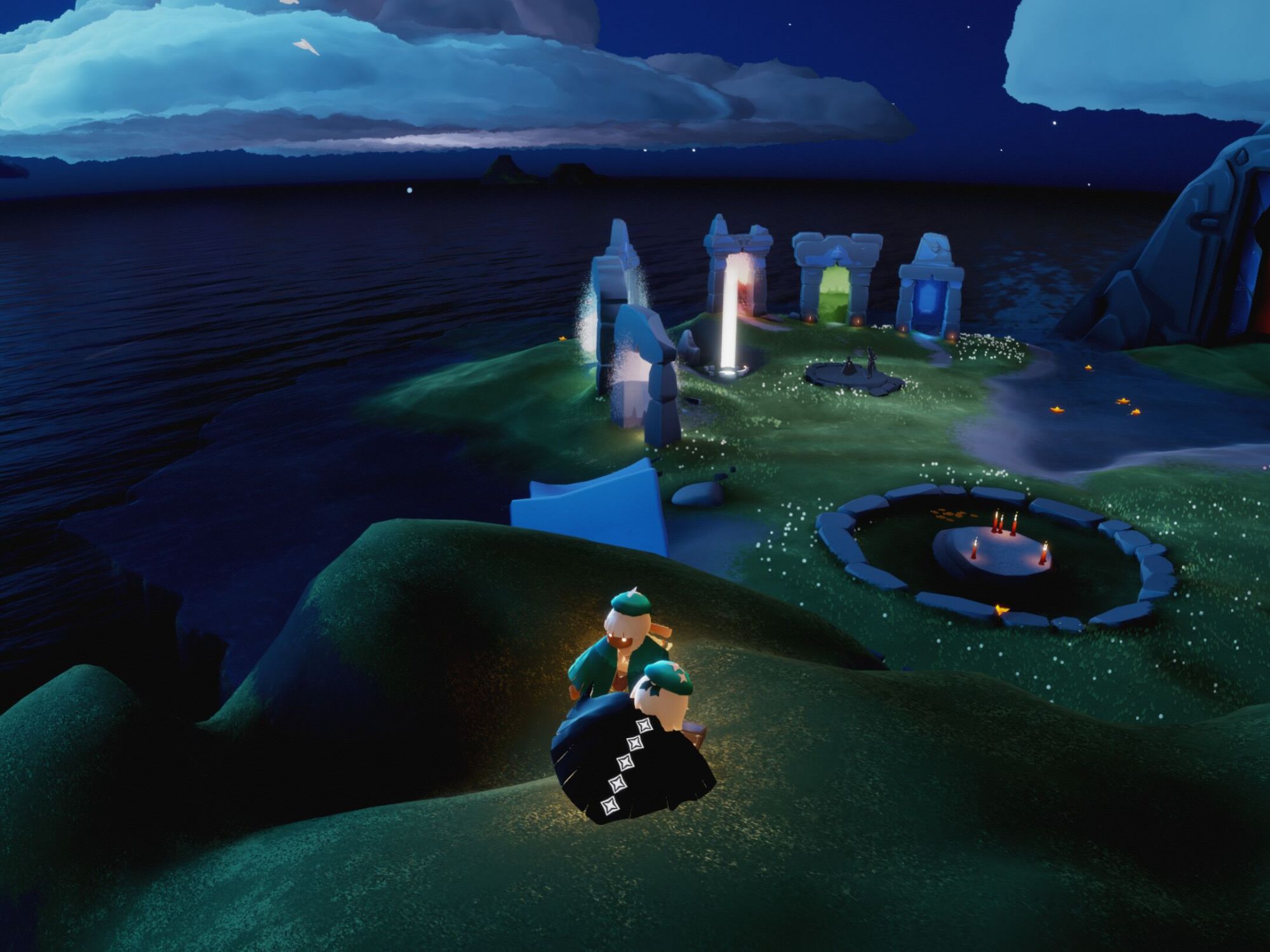 光遇圣岛季毕业礼返场,鲲鹏斗篷白送,测试服玩家的笑容却苦涩